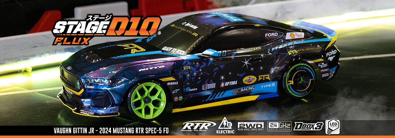StageD10 Flux Ford Mustang RTR Spec5 FD  VGJR