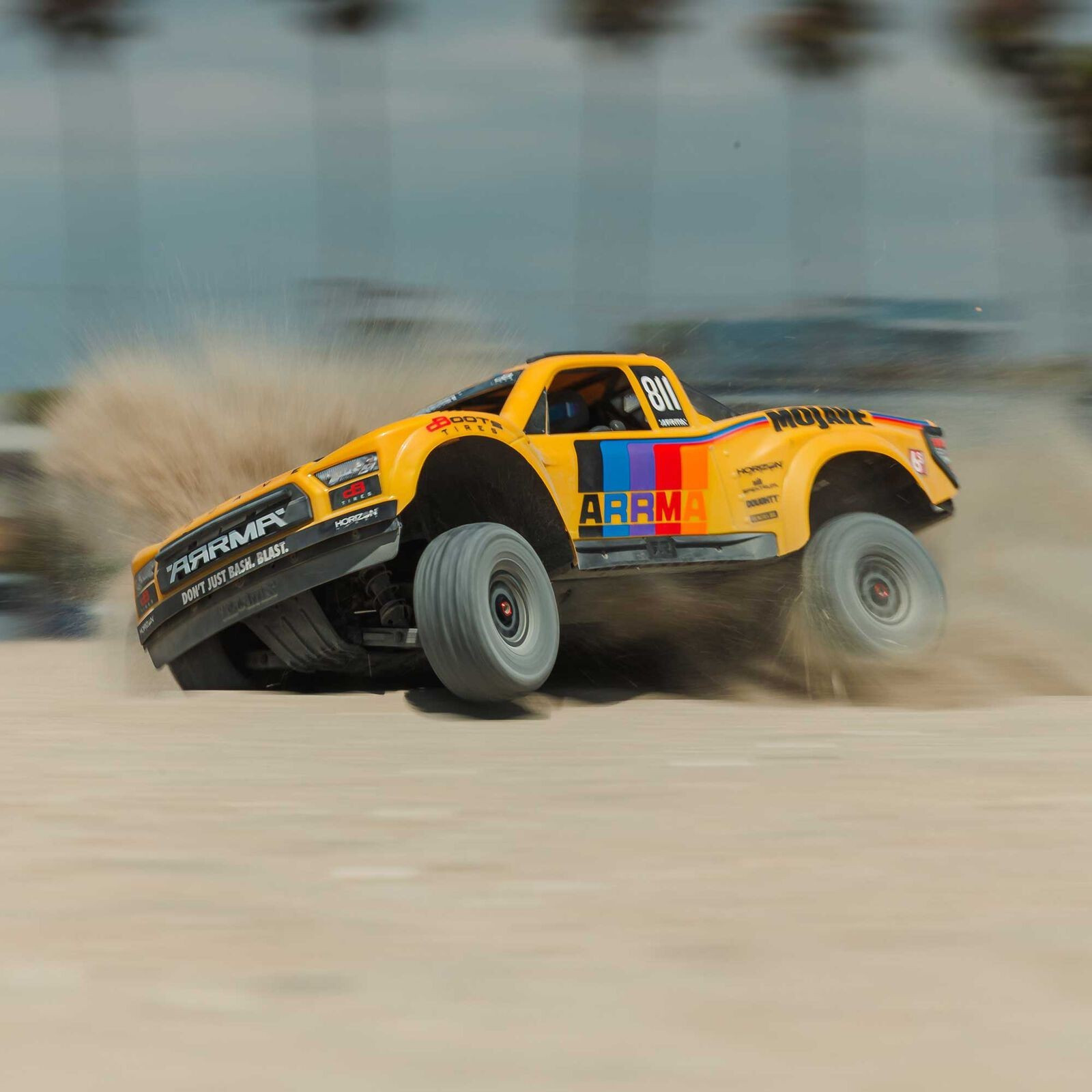 ARRMA 1-7 MOJAVE 6S 4X4 RTR Brushless Desert Truck  Yellow