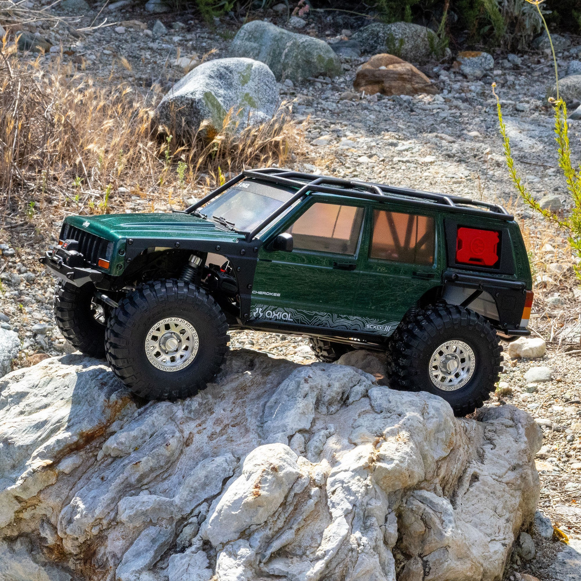 Axial 1-10 SCX10 III Jeep Cherokee XJ 4X4 RTR Brushed Rock Crawler Axial 1-10 SCX10 III Jeep Cherokee XJ 4X4 RTR Brushed
