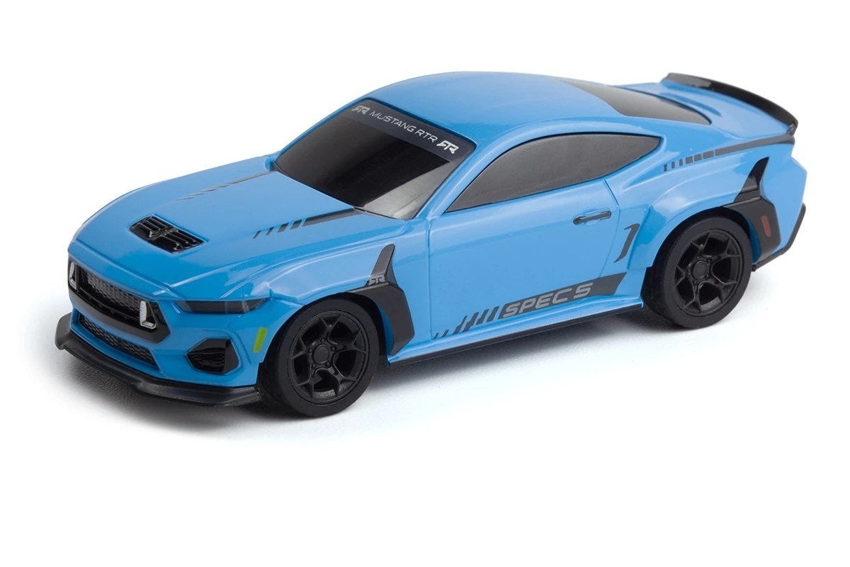 HPI Racing nano-TTR Ford Mustang RTR Spec5 - Grabber Blue