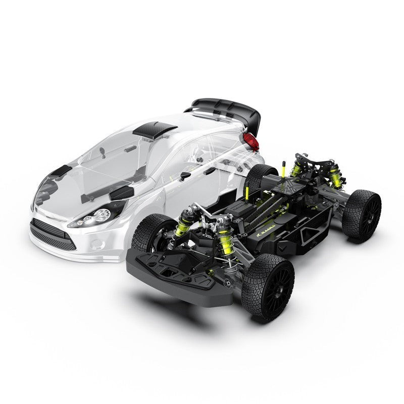 Rlaarlo 1-10 Carbon Fiber RC Rally Car XTS-F10 Roller(Without Electric Parts)