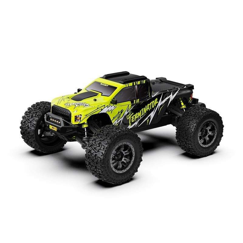 Rlaarlo Omni-Terminator Metal MINI 1:10 Scale RTR Brushless Monster Truck  RZ001G-A