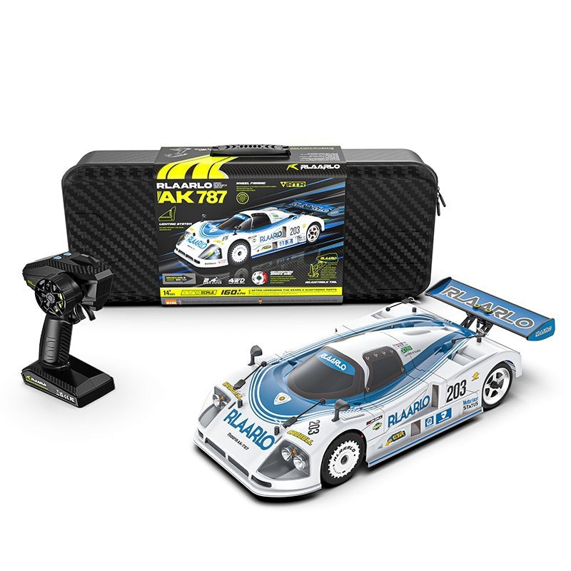 Rlaarlo 1-10 Carbon Fiber Brushless RTR On-Road Cars  Supercar AK-787 - Carbon Fiber - Blue