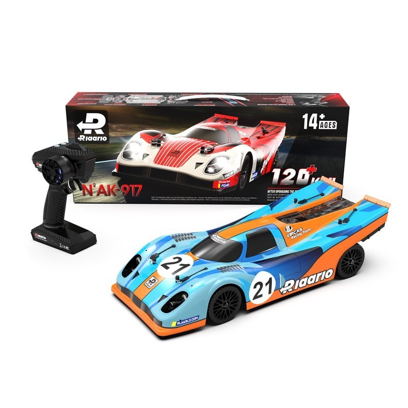 Rlaarlo 1-10  Metal Version Brushless RTR On-Road Cars  Supercar AK-917 - Brushless - Blue