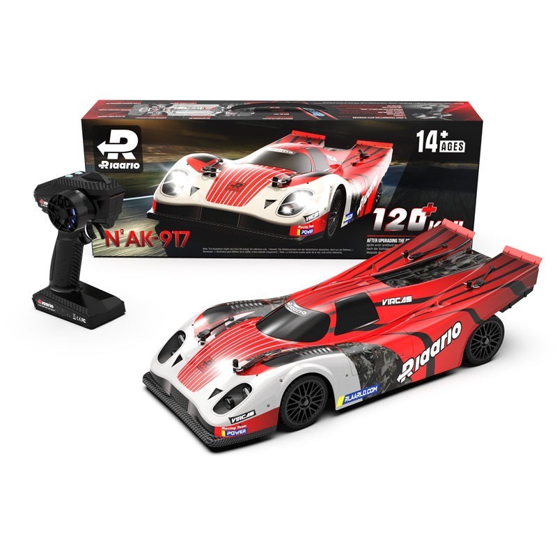 Rlaarlo 1-10  Metal Version Brushless RTR On-Road Cars  Supercar AK-917 - Brushless - Red