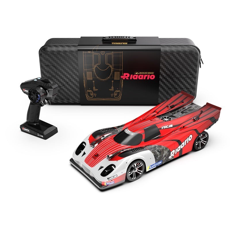 Rlaarlo 1-10  Carbon Fiber Brushless RTR On-Road Cars  Supercar AK-917 - Carbon Fiber - Red