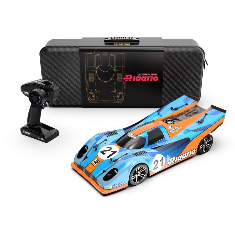 Rlaarlo 1-10  Carbon Fiber Brushless RTR On-Road Cars  Supercar AK-917 - Carbon Fiber - Blue