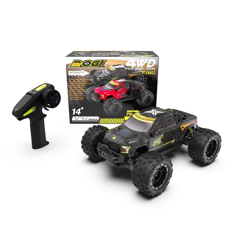 Rlaarlo Metal 1-14 Scale Brushless RTR Monster Truck  ROG1 - Black