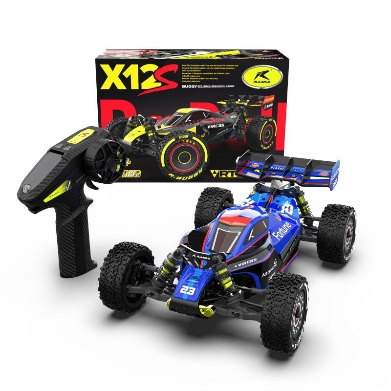 1-12 Metal Brushless 4WD RTR Buggy X12S - Blue