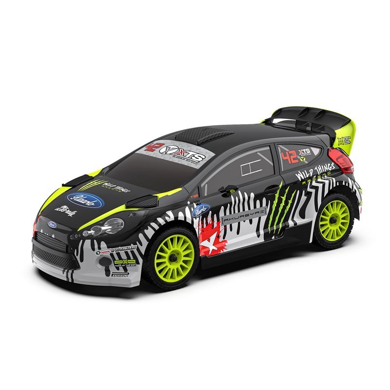 Rlaarlo 1-10 Scale RTR 4WD Metal Brushless RC Rally Car | XTS-F10
