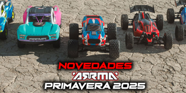 Novedades ARRMA RC: lo último que ha llegado a HobbyPlay (vídeo + guía)