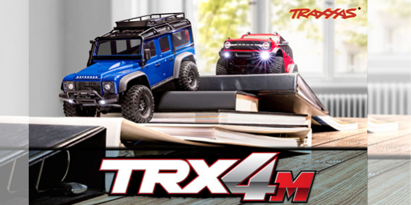 TRAXXAS TRX4M 1/18