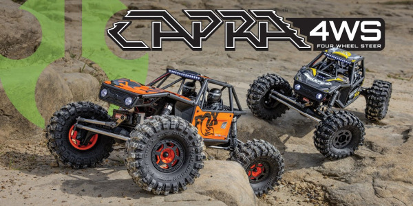 Axial UTB10 Capra 1.9 4WS 4X4 Trail Buggy RTR