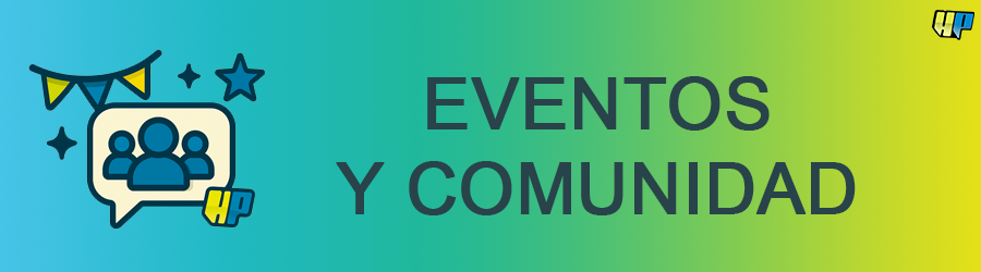Eventos y Comunidad